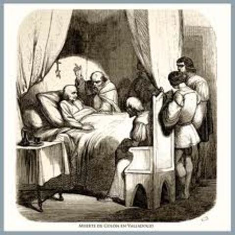 La muerte de Colon