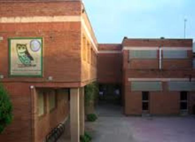 I enter in the school with 3 years old