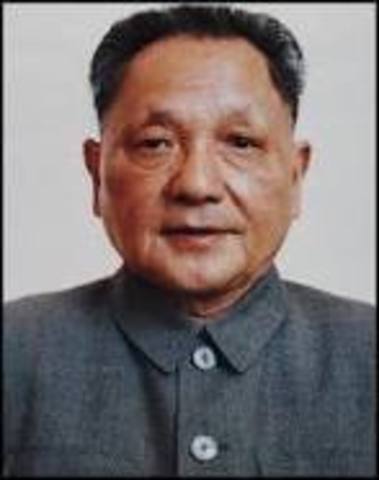 Deng Xiaoping in power
