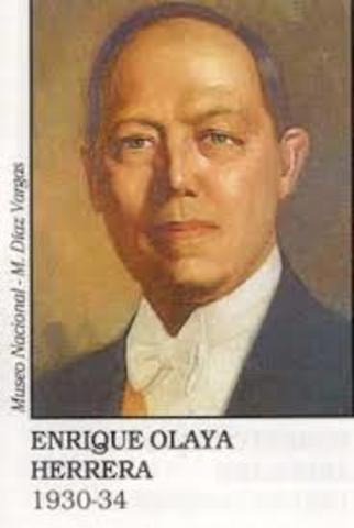 Enrique Olaya Herrera