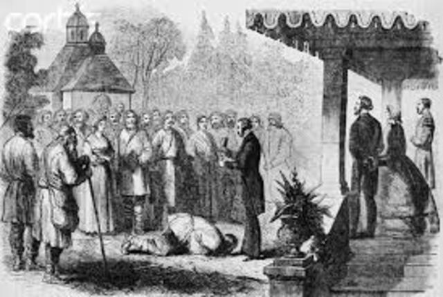 Emancipation of the serfs