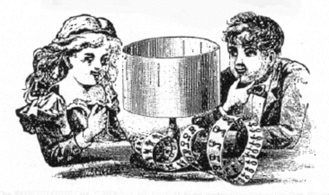 First Phasmotrope Demonstration