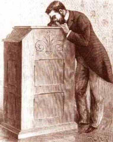 The Kinetoscope Parlor