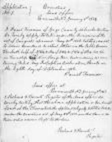 Homestead Act of 1862