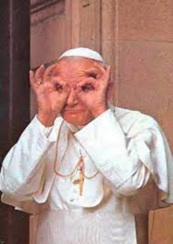 Pope John Paul 2