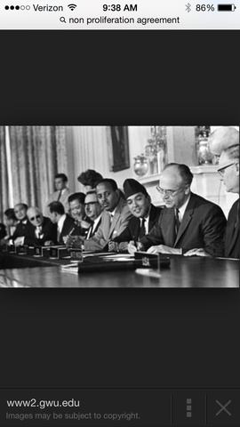 Non-Proliferation Agreement