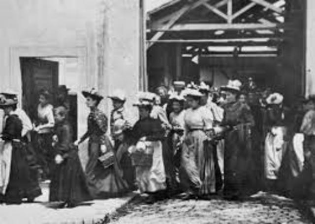 First public  showing