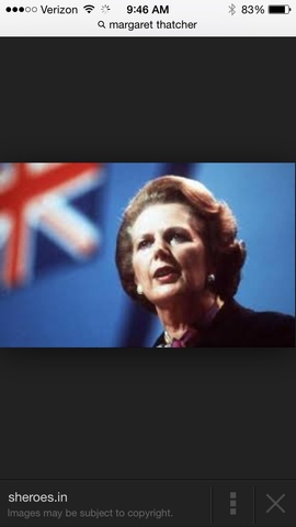 Margaret Thatcher