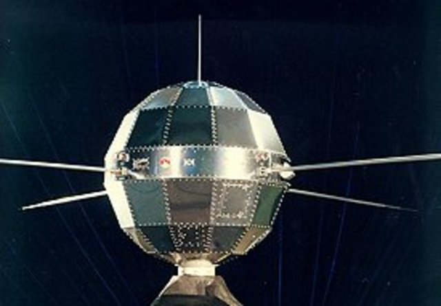 First Satellite