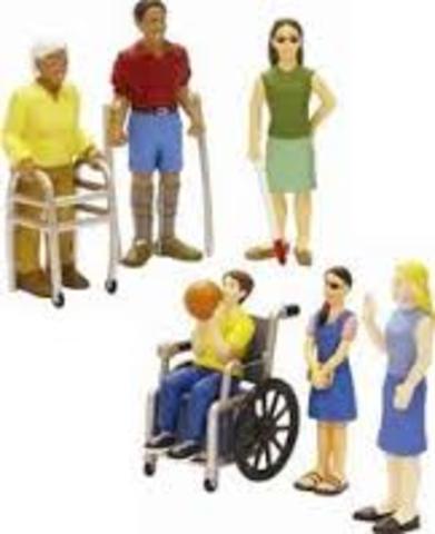 Actividades para niños con Discapacidades