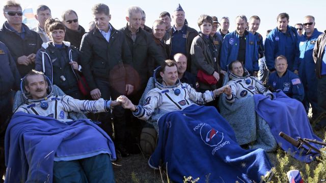 Men safely placed home