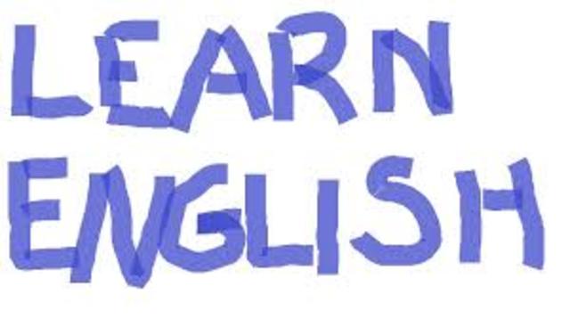 Started learning english