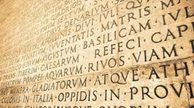 Started learning latin