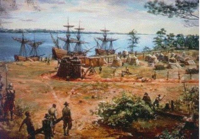 Jamestown founded