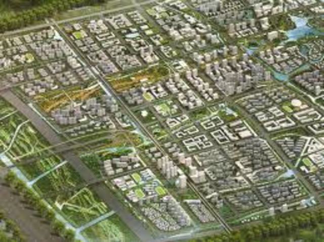 growth of new towns and cities to support cattle, mining, and farming industries