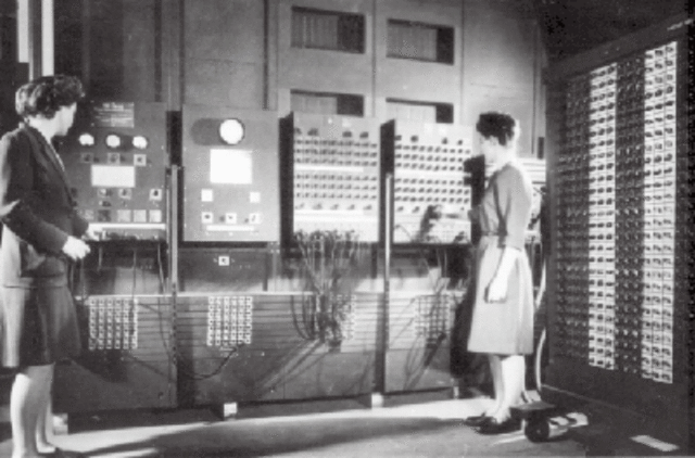Presentación al Público de la ENIAC