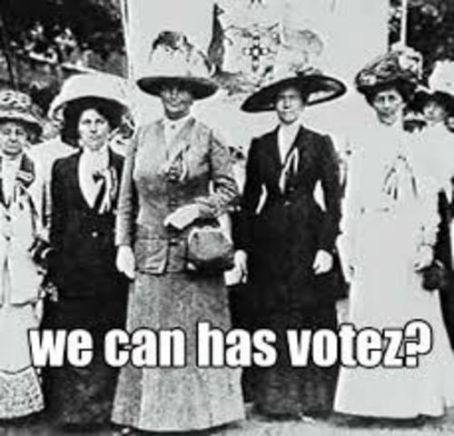 Alice Paul founds National Womens Party