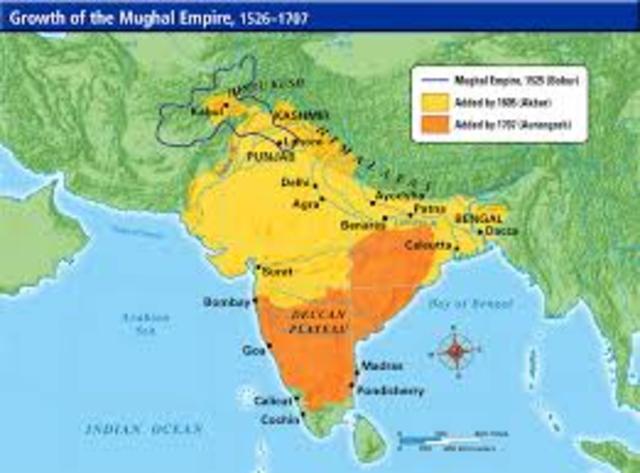 Mughal Empire begins