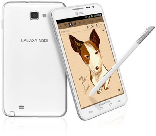 Samsung Galaxy note