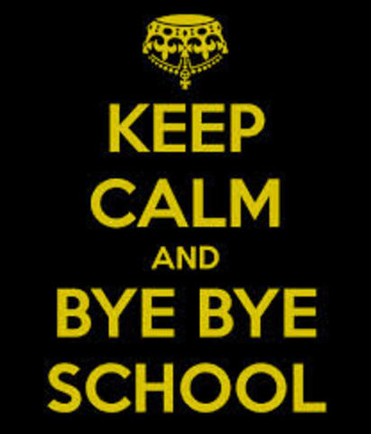 Last day at primary school