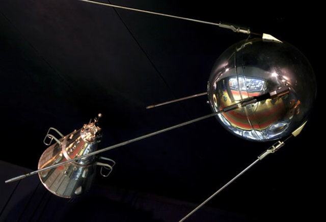 Sputnik is launched