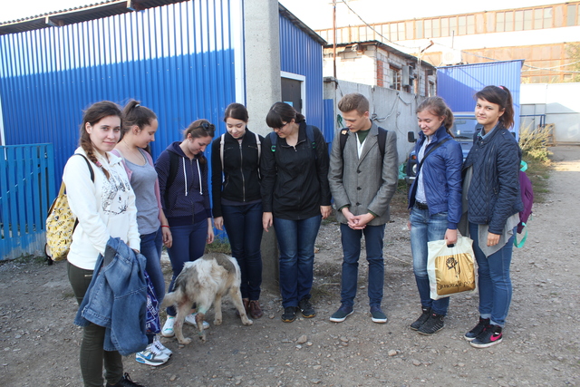 Первый выезд с УВЦ