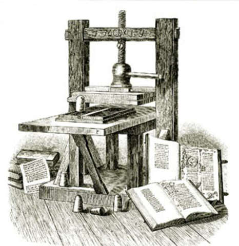 Johannes Guttenberg - Printing Press