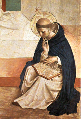 St. Dominic among the Albigensians