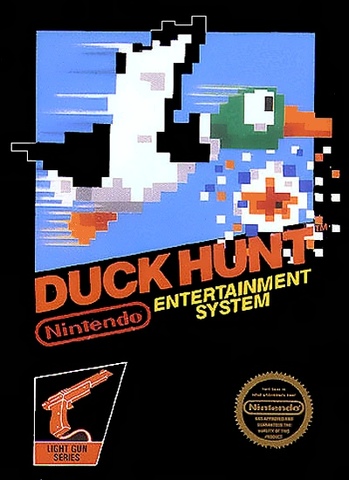 Duck Hunt and the NES Zapper