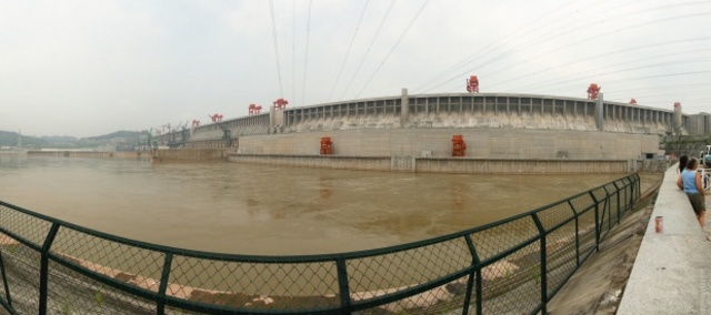 The Three Gorges Dam