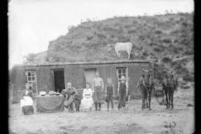 Homestead Act of 1862 Sep 1862
