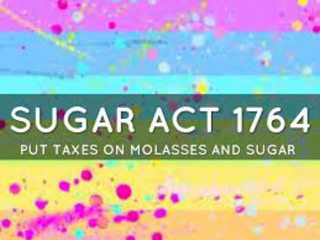 1764 Sugar Act