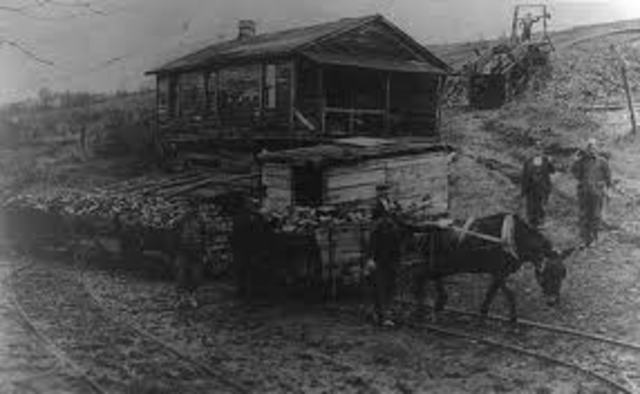 Growth of new towns and cities to support cattle, mining, and farming industry