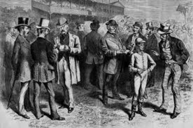 It started With a Bet