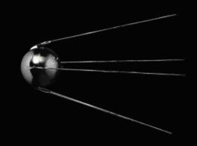 Sputnik 1 Launched