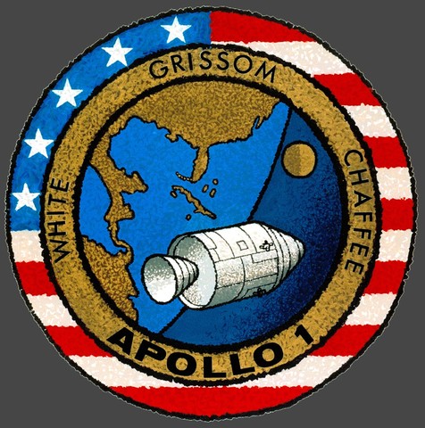 Apollo 1 is launched