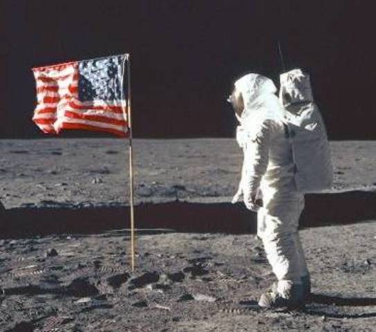 First Human Launched