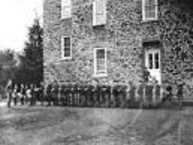 first school for visual disabilities