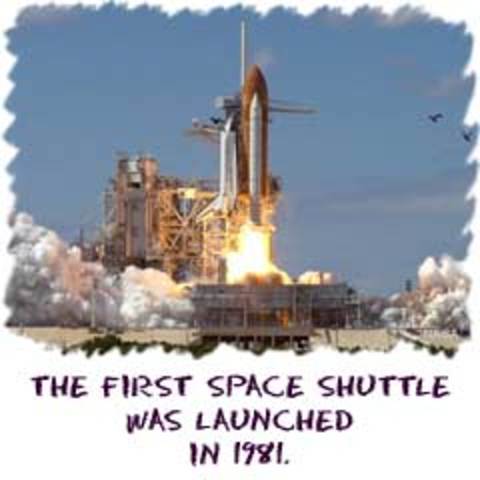 first shuttle in space