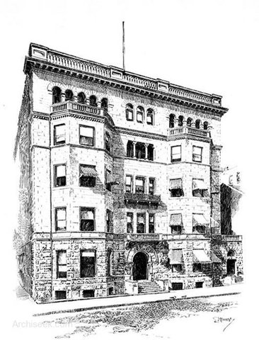 Number six "They went to the duquesne club"