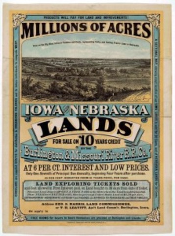 Homestead Act of 1862