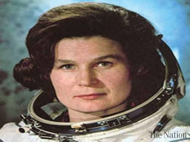 First women in space