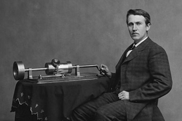 The birth of recorded sound