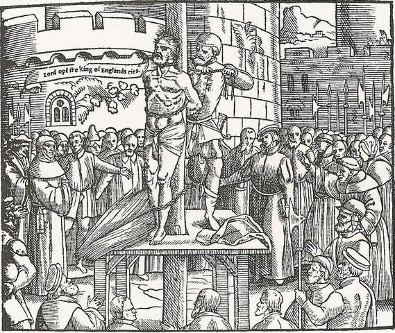 William Tyndale's Execution