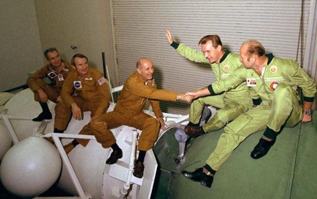 First Multinational Crew