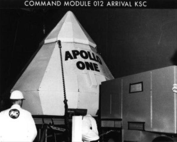 Apollo 1 Burns