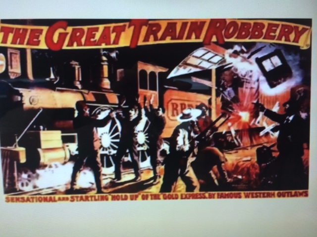 The great Train robbery