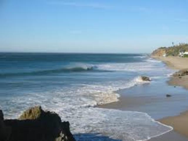 East coast to West coast.