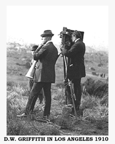 Los Angeles would become the film capital of the world