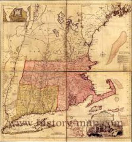 Connecticut was founded